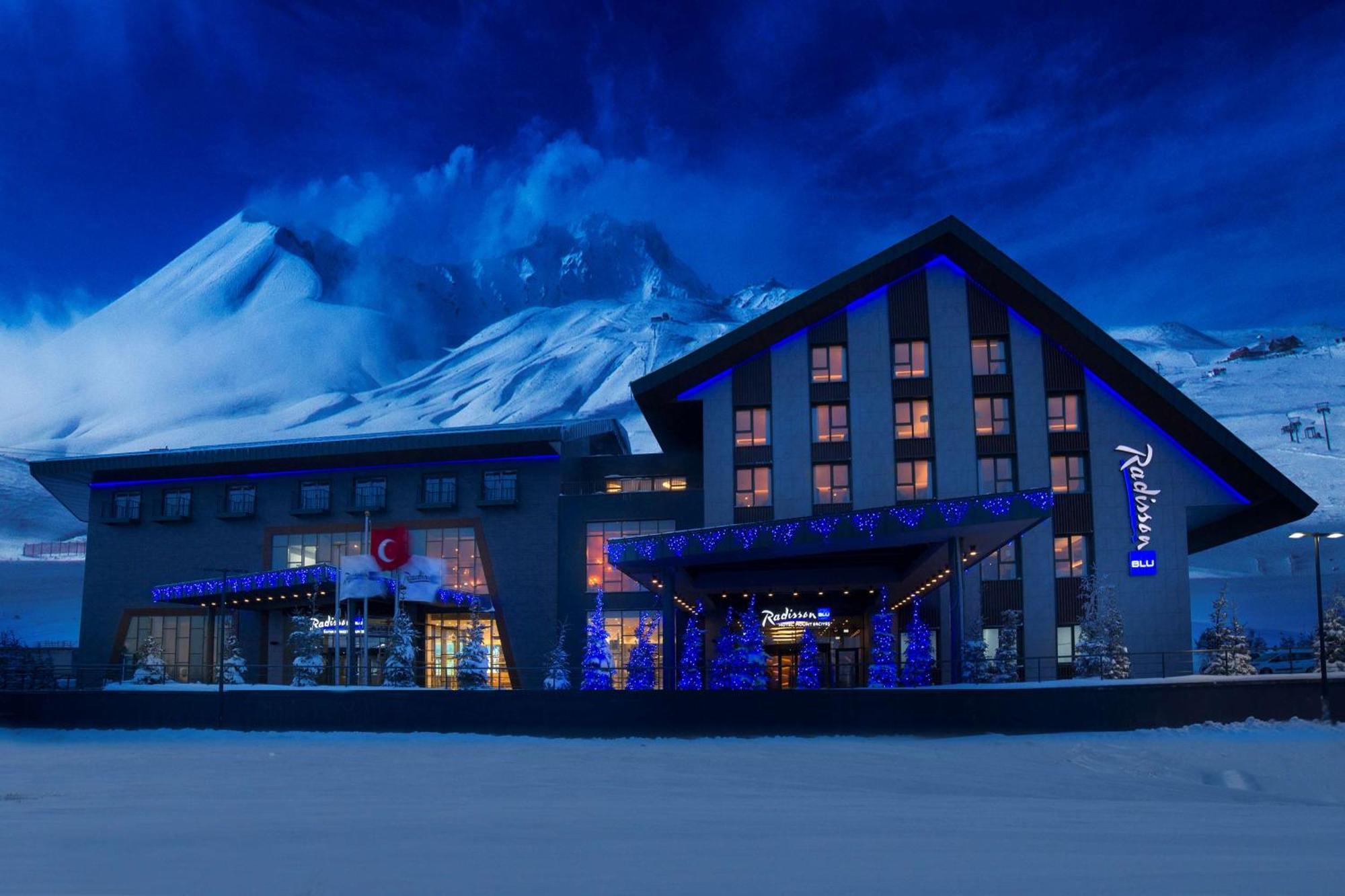 Radisson Blu Hotel, Mount Erciyes Exterior foto